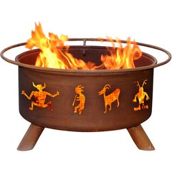 Kokopelli Fire Pit