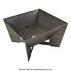 Kenna Fia Steel Wood Burning Fire Pit