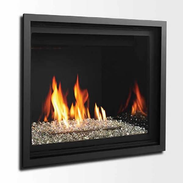 Kingsman ZCV39 Decorative Zero Clearance Direct Vent Gas Fireplace - 39"