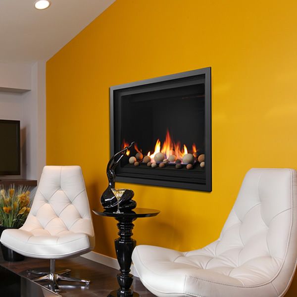 Kingsman ZCV39H Zero Clearance Direct Vent Gas Fireplace - 39"