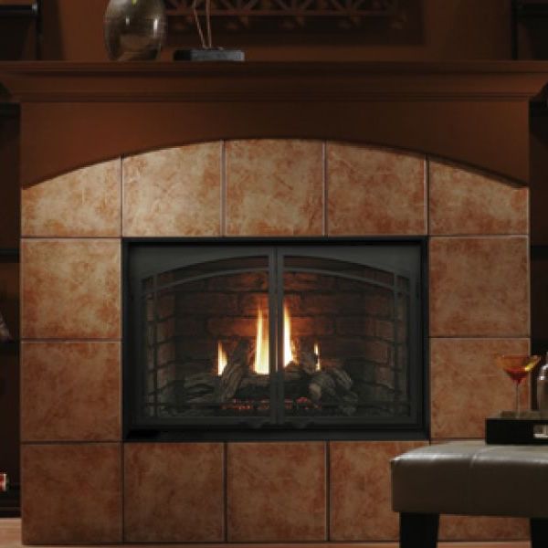 Kingsman HBZDV4224 Zero Clearance Direct Vent Gas Fireplace - 42"