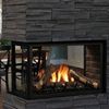 Kingsman MCVP42H Peninsula Direct Vent Gas Fireplace