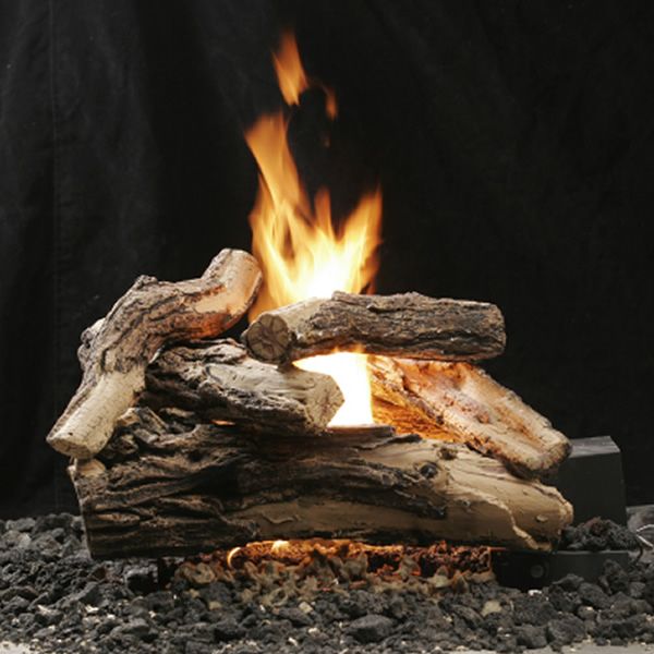 Kingsman Split Oak Vented Log Set - 18"
