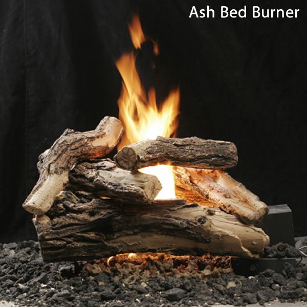 Kingsman Split Oak Vented Log Set - 18"