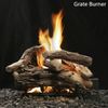 Kingsman Split Oak Vented Log Set - 18"