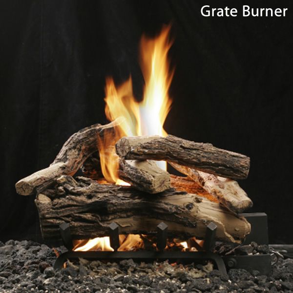 Kingsman Split Oak Vented Log Set - 18"