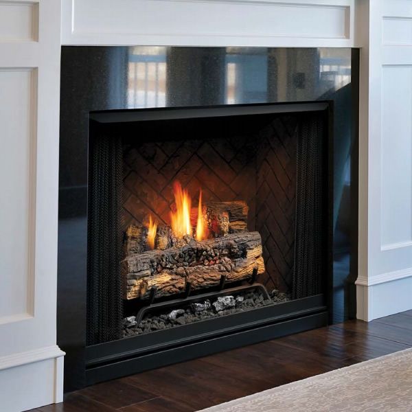 Kingsman ZVFCV39 Vent Free Gas Fireplace - 39"