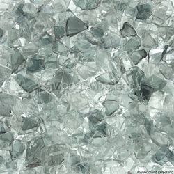 Krystal Fire - Fire Glass - 1/4"-1/2" Clear Filler