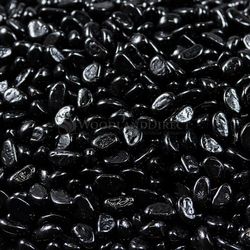 Krystal Fire - Gem Fire Glass - Black 10 lbs.