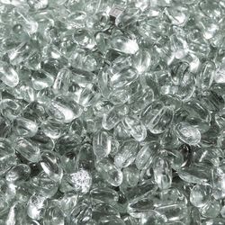 Krystal Fire - Gem Fire Glass - Clear 10 lbs.