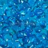 Krystal Fire 1/4" Smooth Aqua Blue Fire Glass