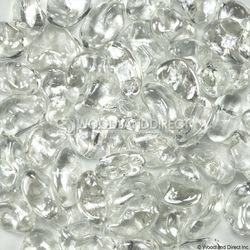 Krystal Fire - Smooth Fire Glass - 1" Iridescent Ice