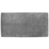 Minuteman - Dove Gray Solid Rectangular Wool Hearth Rug 44"x22"