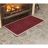 Minuteman - Plum Wine Rectangular Wool Hearth Rug 44"x22"