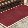 Minuteman - Plum Wine Rectangular Wool Hearth Rug 44"x22"