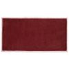 Minuteman - Plum Wine Rectangular Wool Hearth Rug 44"x22"