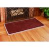 Minuteman - Plum Wine Rectangular Wool Hearth Rug 44"x22"