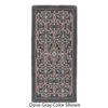 Minuteman Tabriz Rectangular Wool Hearth Rug 56"x26"