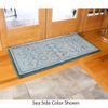 Minuteman Tabriz Rectangular Wool Hearth Rug 56"x26"