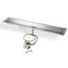 HPC Match Lit Linear Trough Fire Pit Insert - 36"