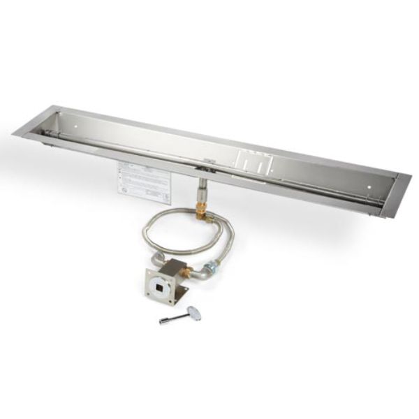 HPC Match Lit Linear Trough Fire Pit Insert - 36"