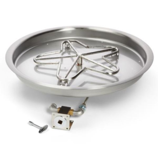 HPC Match Lit PENTA Fire Pit Insert - 13"