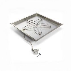 Penta Match Lit-Square Bowl Inserts - 18"