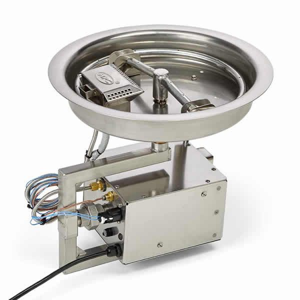HPC EI Series Round Bowl Burner Insert - 13"