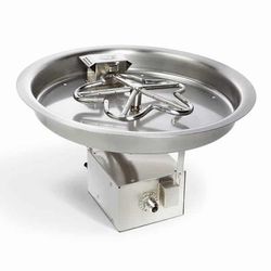 HPC EI Series Round Penta Burner Bowl Insert - 19"