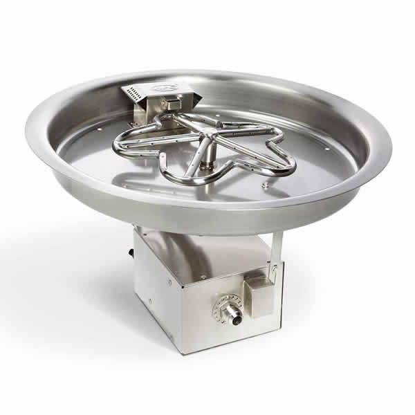 HPC EI Series Round Penta Burner Bowl Insert - 37"