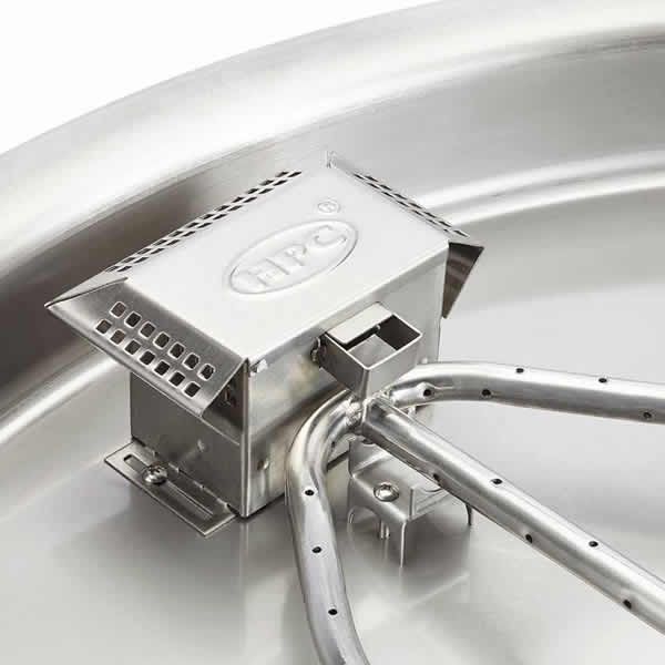 HPC EI Series Round Penta Burner Bowl Insert - 43"