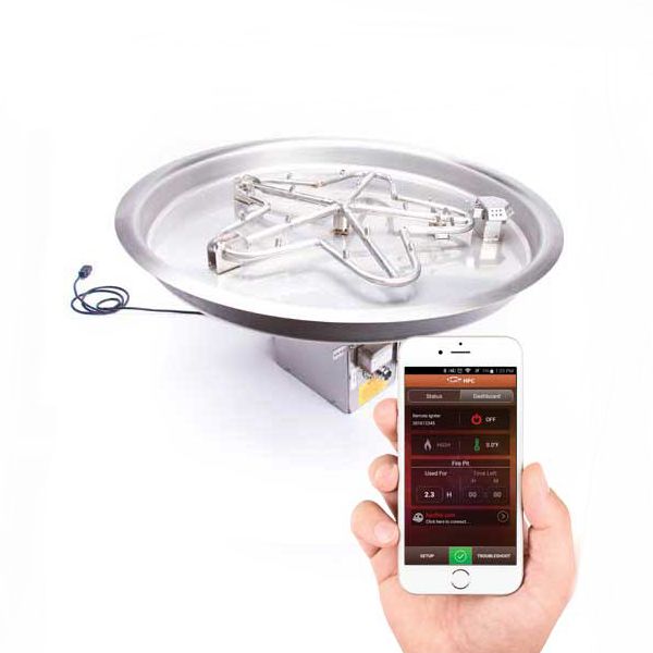 Torpedo Electronic-Round Bowl Inserts - 37"