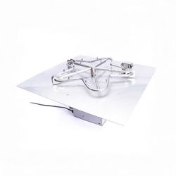 HPC Square EI Series Torpedo Burner Flat Inserts - 36"