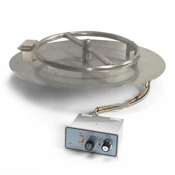 HPC Flame Sensing Round Bowl System - 14"