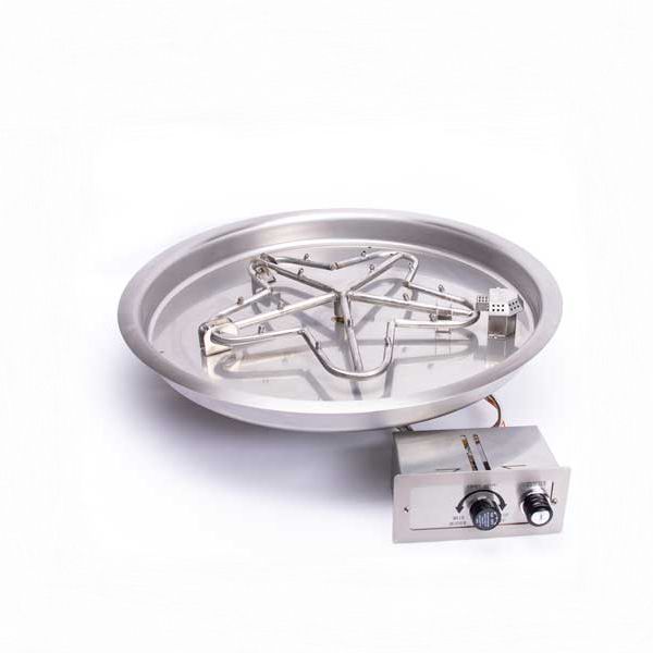 Torpedo Push Button-Round Bowl Inserts - 31"