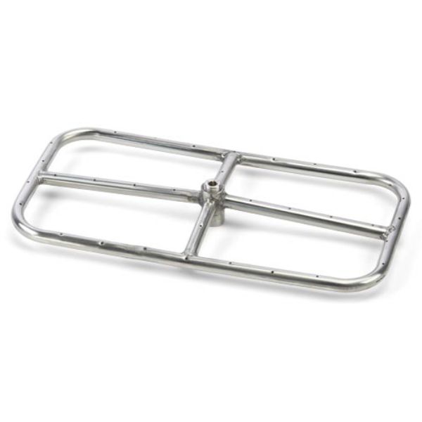 HPC Rectangle Burner Kit - 36x18