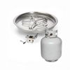 HPC Small Tank Match Lit Round Penta Burner Bowl Insert - 13"