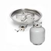 HPC Small Tank Match Lit Round Penta Burner Bowl Insert - 25"