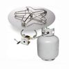 HPC Small Tank Match Lit Round Penta Burner Flat Insert - 18"