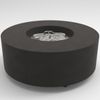 HPC Agni Round Stainless Steel Electronic Fire Pit - 48"