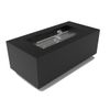 HPC Tejas Rectangle Stainless Steel Torpedo Burner Push Button Fire Pit &ndash; 48&rdquo;