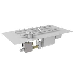 HPC Torpedo Flat H-Burner Electronic Burner System - 33" x 15"