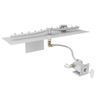 HPC Torpedo Flat Linear Match Lit Burner System - 36"