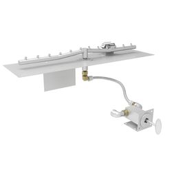 HPC Torpedo Flat Linear Match Lit Burner System - 36"