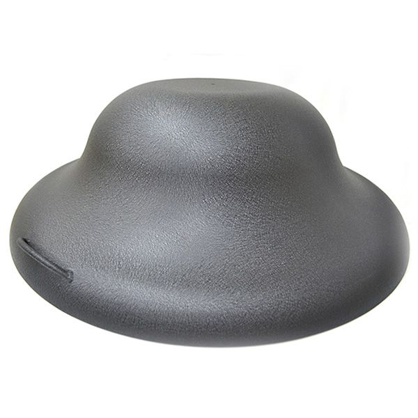 Round Aluminum Fire Pit Cover - Black
