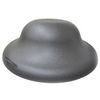 Round Aluminum Fire Pit Cover - Black