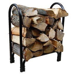 HY-C 2ft Black Log Rack