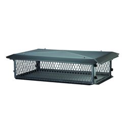 HY-C Big Top Galvanized Steel Chimney Cap