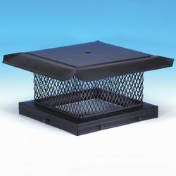 HomeSaver Black 5/8" Mesh Chimney Cap