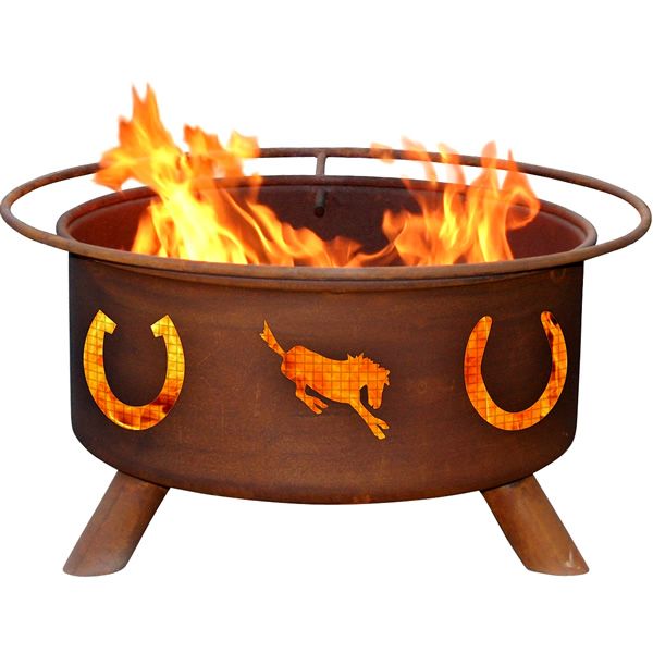 Horseshoes Fire Pit